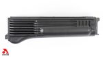 Black Polymer Lower Handguard with Stainless Steel Heat Shield for Milled Receivers