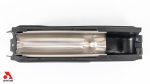 Black Polymer Lower Handguard with Stainless Steel Heat Shield for Milled Receivers