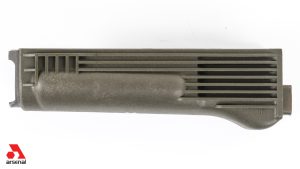 OD Green Polymer Lower Handguard with Stainless Steel Heat Shield for Stamped Receivers