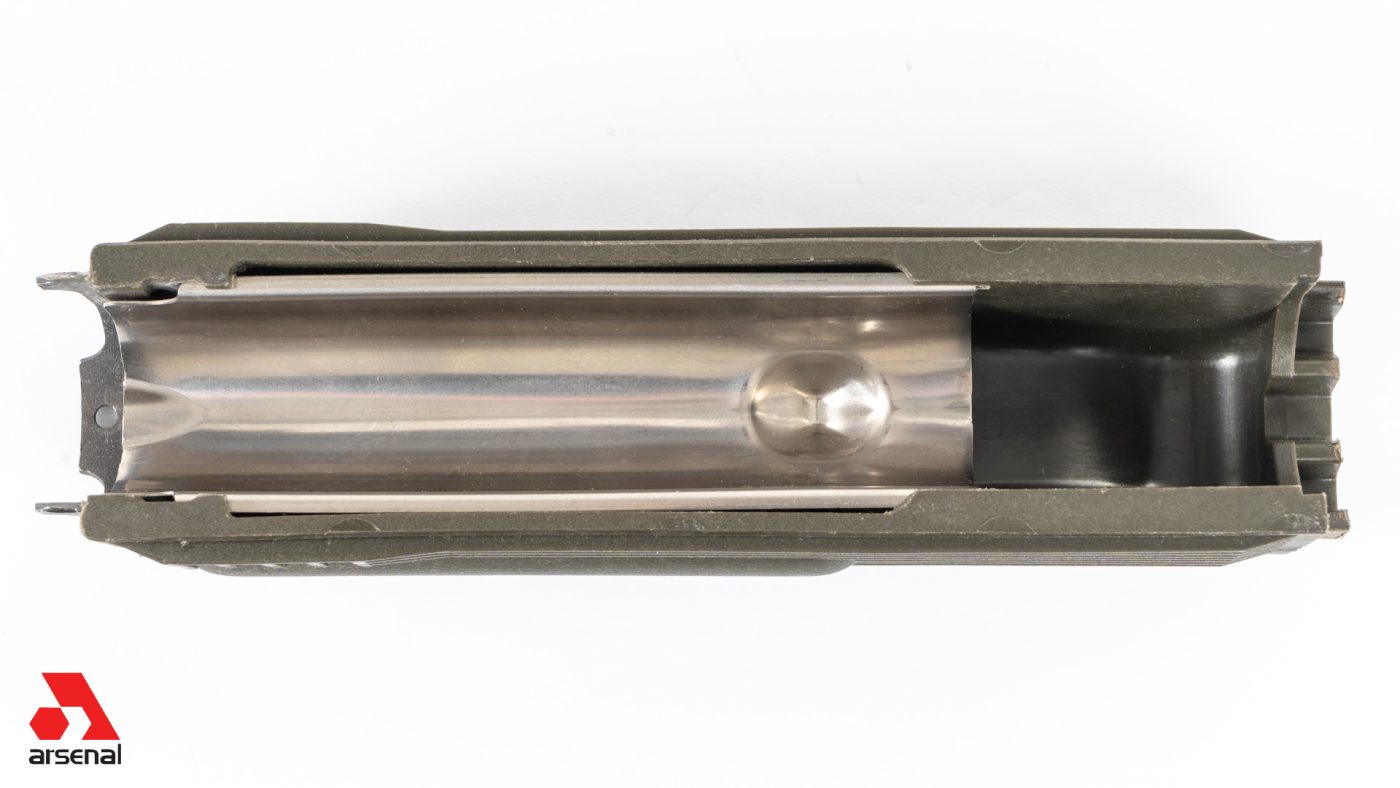 OD Green Polymer Lower Handguard with Stainless Steel Heat Shield for Stamped Receivers