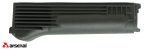 OD Green Polymer Lower Handguard with Stainless Steel Heat Shield for Milled Receivers