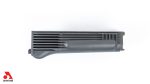 Gray Polymer Lower Handguard with Stainless Steel Heat Shield for Milled Receivers