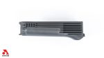 Gray Polymer Lower Handguard with Stainless Steel Heat Shield for Milled Receivers