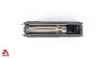 Gray Polymer Lower Handguard with Stainless Steel Heat Shield for Milled Receivers