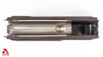 Plum Polymer Lower Handguard with Stainless Steel Heat Shield for Stamped Receivers