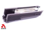 Plum Polymer Lower Handguard with Stainless Steel Heat Shield for Milled Receiver