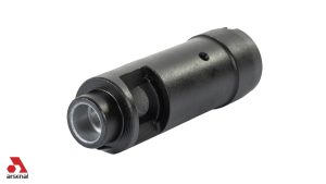 7.62x39mm Slant Cut Compensator with 14x1mm Left Hand Threads