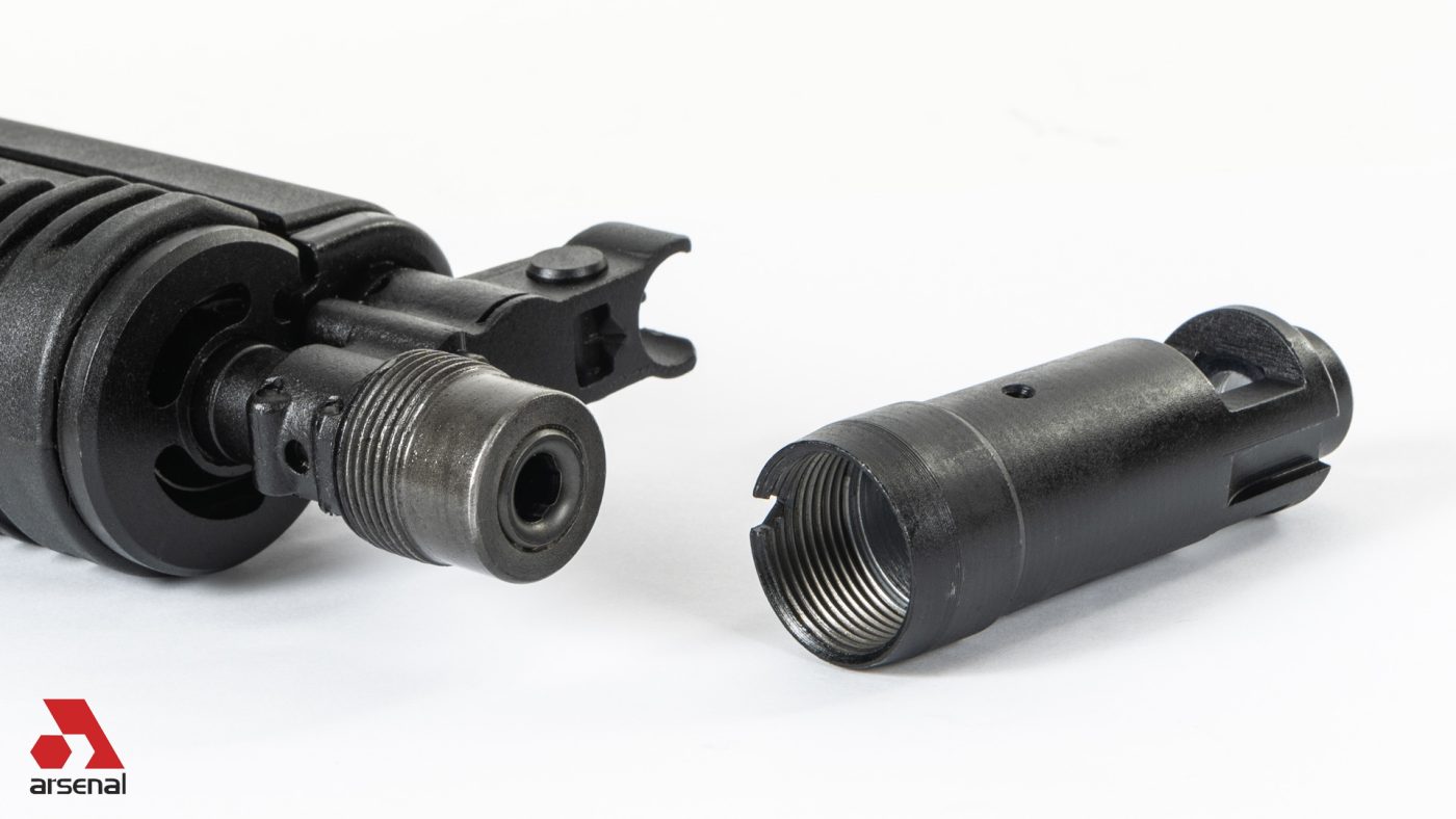 7.62x39mm AK74 Muzzle Brake