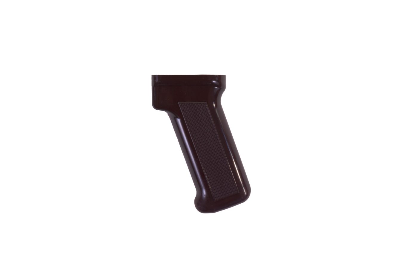 Plum Polymer Pistol Grip