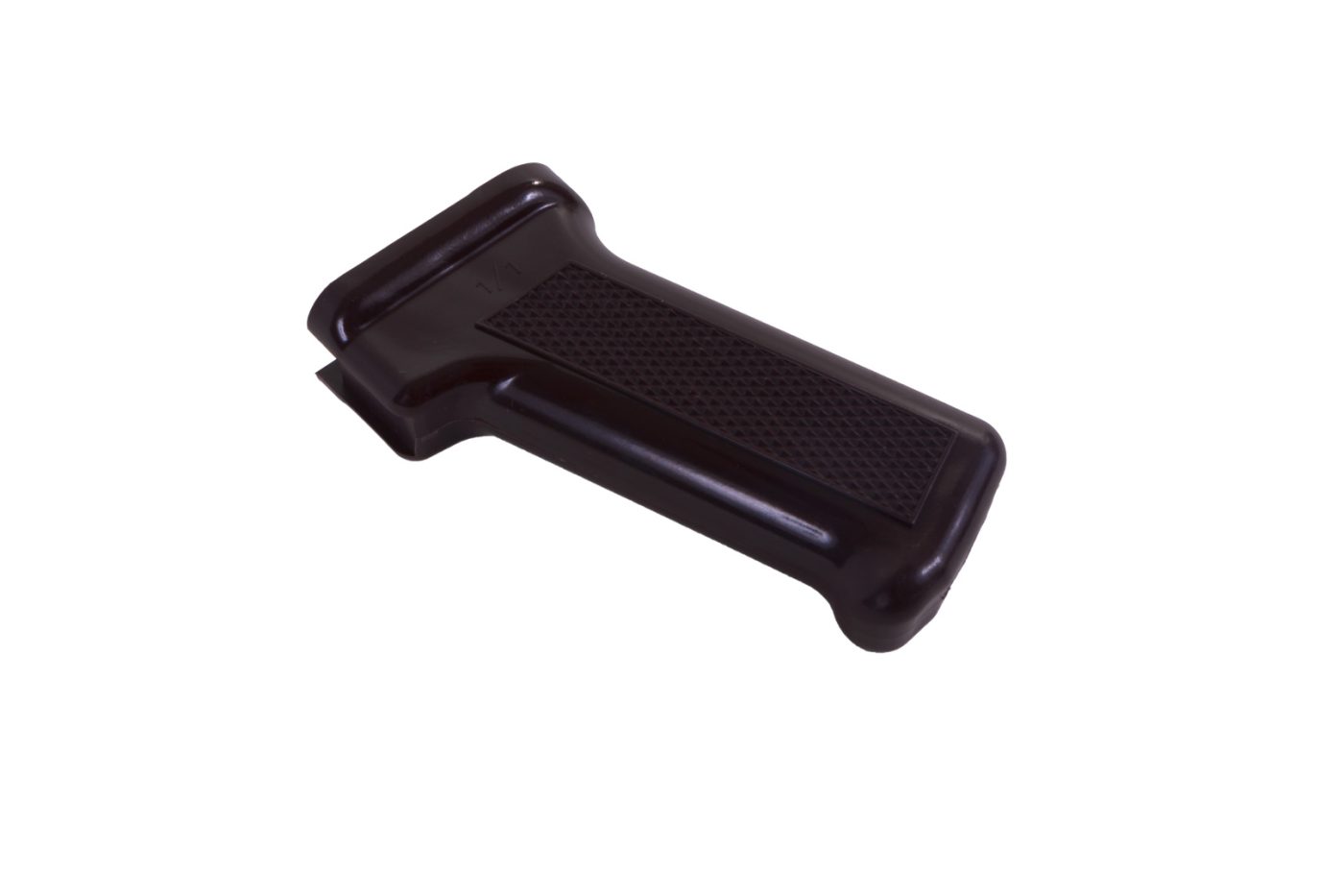 Plum Polymer Pistol Grip