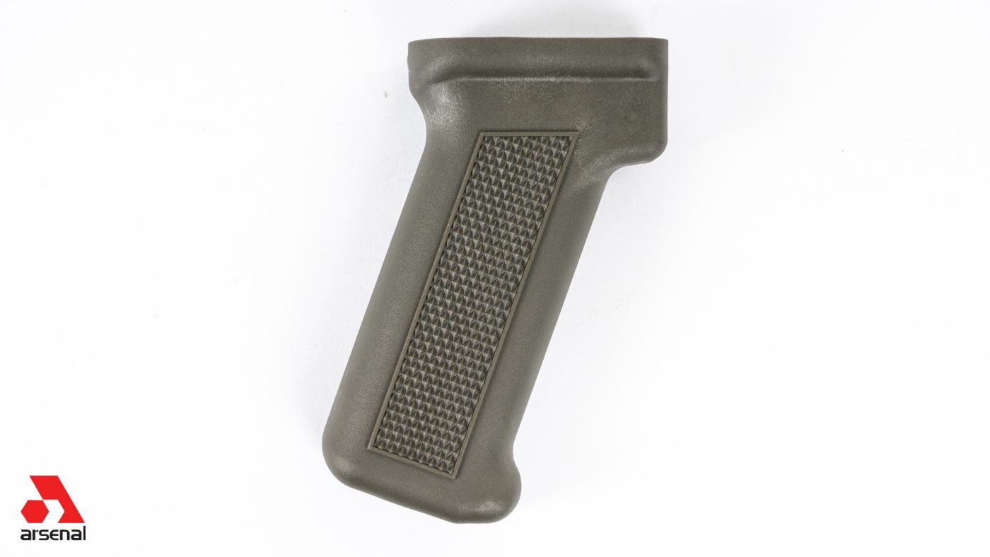 OD Green Pistol Grip for Stamped Receivers