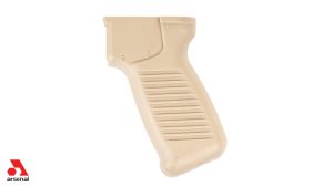 Desert Sand SAW-Style SAM7SF Pistol Grip with Cut-Out for Ambidextrous Safety Lever