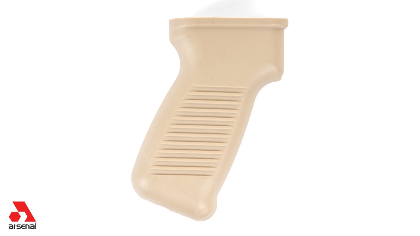 Desert Sand SAW-Style SAM7SF Pistol Grip with Cut-Out for