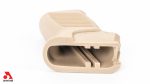 Desert Sand SAW-Style SAM7SF Pistol Grip with Cut-Out for Ambidextrous Safety Lever