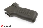 OD Green SAM7SF SAW-Style Pistol Grip with Cut-Out for Ambidextrous Safety Lever
