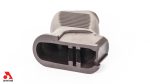 Pistol Grip AK-47 Milled and Stamped Receivers Ambi Safety Metal Insert Reinforced Polymer Matte Plum