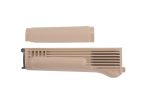 Desert Sand Polymer Handguard Set for Milled Receivers