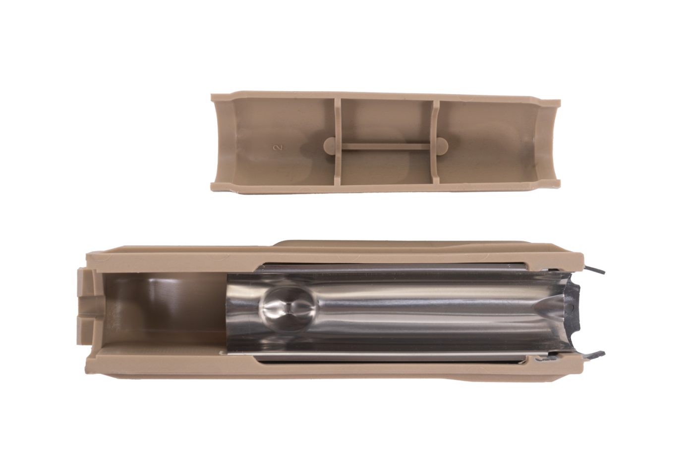 Desert Sand Polymer Handguard Set for Milled Receivers