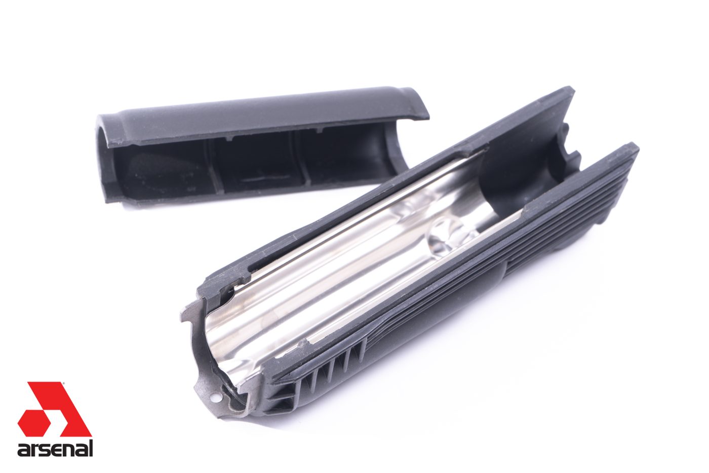 Handguard Set with Steel Heat Shield for Stamped Receiver