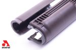 Plum Polymer Handguard Set for Milled Receiver with Stainless Steel Heat Shield