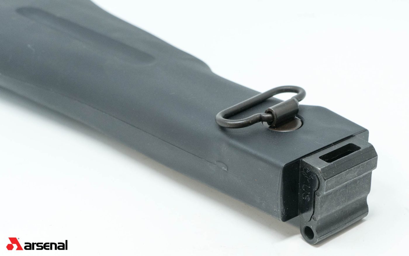 Left Side Fold 4.5mm Pivot Pin Black Buttstock
