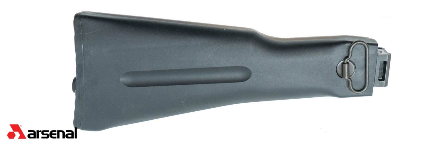 Left Side Fold 4.5mm Pivot Pin Black Buttstock