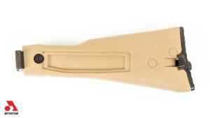 Desert Sand Polymer Left Side 4.5mm Pivot Pin Folding Buttstock