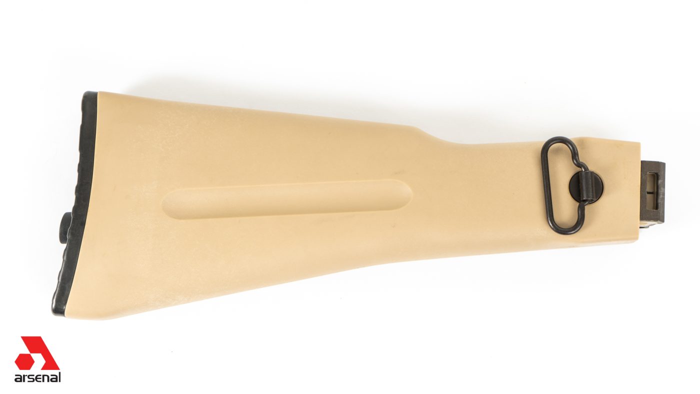 Desert Sand Polymer Left Side 4.5mm Pivot Pin Folding Buttstock