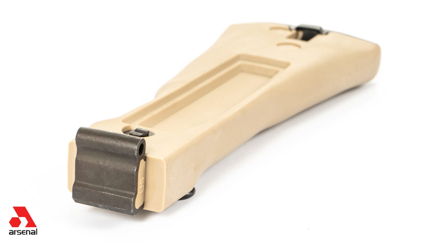 Desert Sand Polymer Left Side 4.5mm Pivot Pin Folding Buttstock