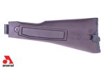 Left Side Fold 4.5mm Pivot Pin Hole Plum Buttstock