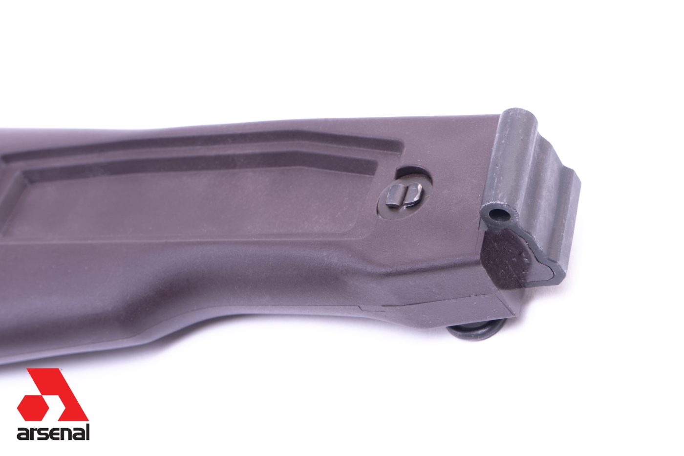 Left Side Fold 4.5mm Pivot Pin Hole Plum Buttstock