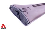 Left Side Fold 4.5mm Pivot Pin Hole Plum Buttstock