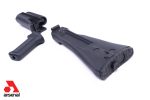 Black Polymer Warsaw Length Folder Handguard Set for Stamped Receivers