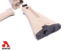 Desert Sand Polymer Folding Stock Set with Stainless Steel Heat Shield