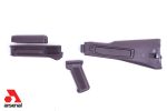 922r Compliant Plum Furniture Set with Stainless Steel Heat Shield for Stamped Receivers