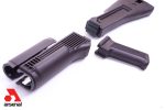 922r Compliant Plum Furniture Set with Stainless Steel Heat Shield for Stamped Receivers