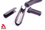 922r Compliant Plum Furniture Set with Stainless Steel Heat Shield for Stamped Receivers