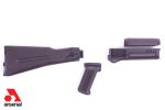 922r Compliant Plum Furniture Set with Stainless Steel Heat Shield for Stamped Receivers