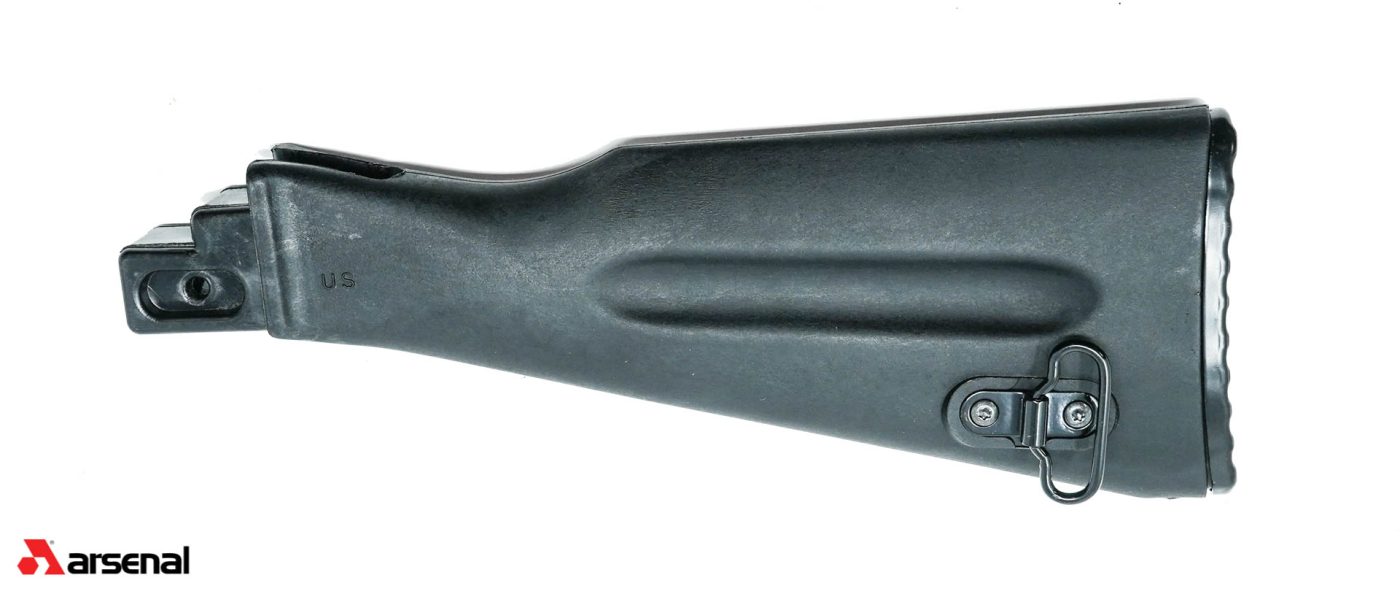 4 Piece Black Warsaw Length Mil Spec Buttstock Set for Stamped Receivers