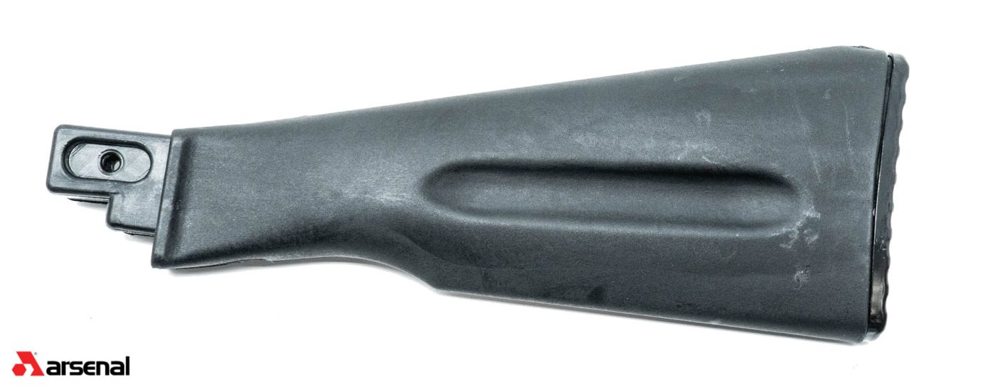 4 Piece Black Warsaw Length Mil Spec Buttstock Set for Stamped Receivers