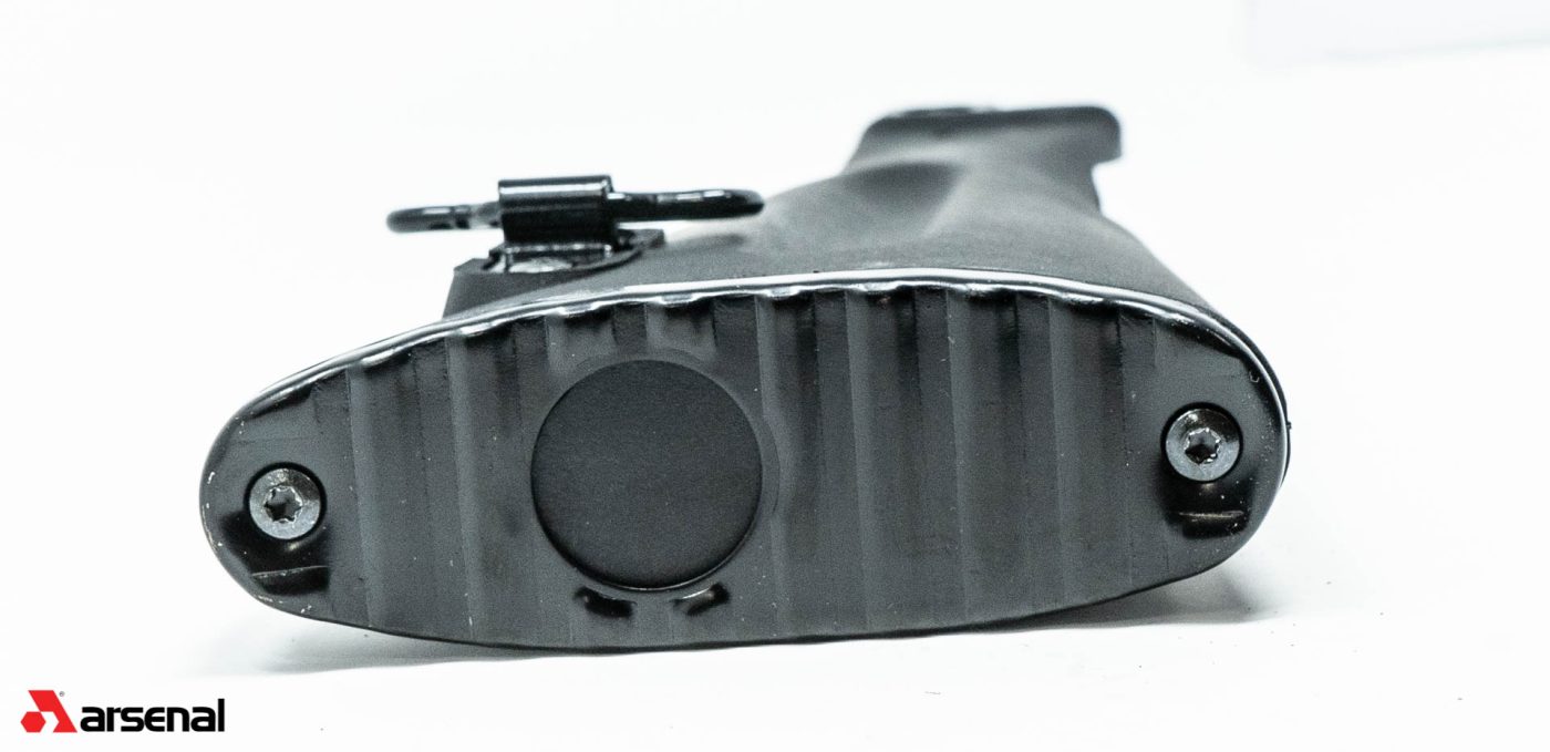 4 Piece Black Warsaw Length Mil Spec Buttstock Set for Stamped Receivers