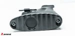 4 Piece Black Warsaw Length Mil Spec Buttstock Set for Stamped Receivers