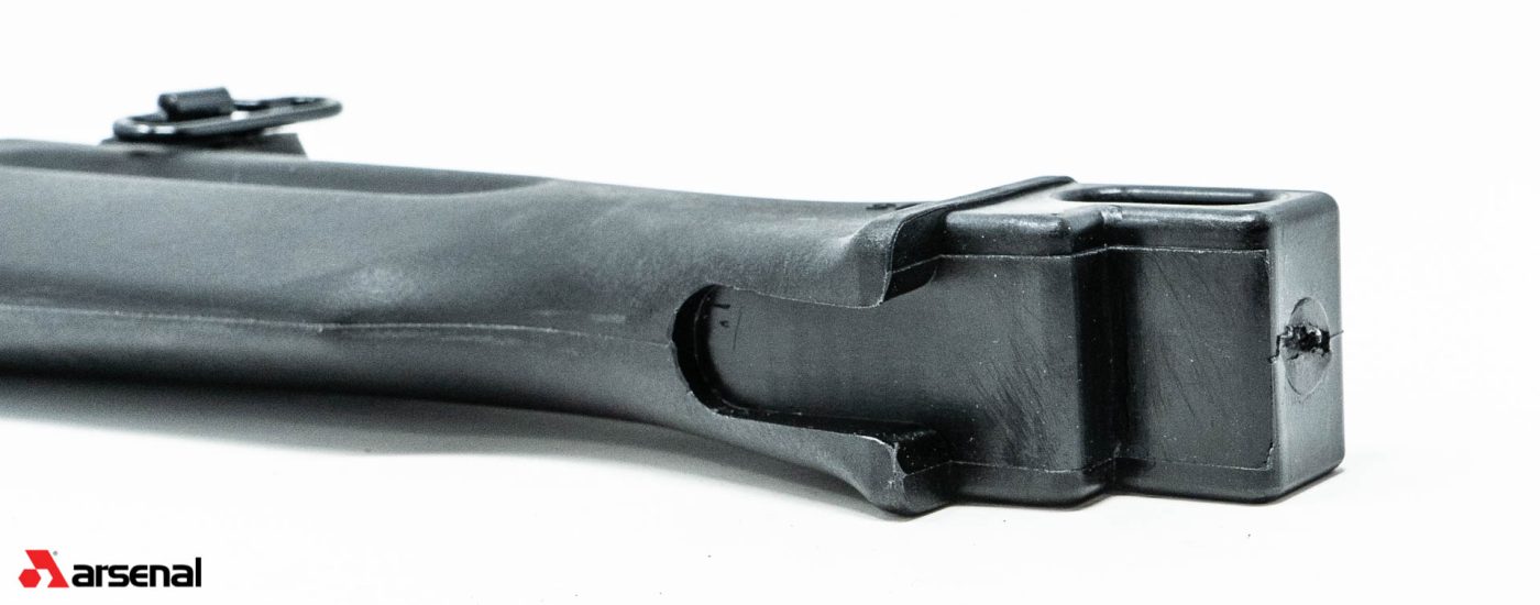 4 Piece Black Warsaw Length Mil Spec Buttstock Set for Stamped Receivers
