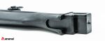 4 Piece Black Warsaw Length Mil Spec Buttstock Set for Stamped Receivers