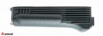 4 Piece Black Warsaw Length Mil Spec Buttstock Set for Stamped Receivers