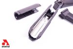 4-Piece Mil-Spec Warsaw Length Plum Polymer Buttstock Set for Stamped Receivers