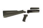 4 Piece OD Green Warsaw Length Mil Spec Buttstock Set for Stamped Receivers