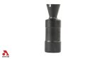 Cone Design Flash Hider with 24×1.5 Right Hand Threads for 5.45x39mm and 5.56x45mm Rifles