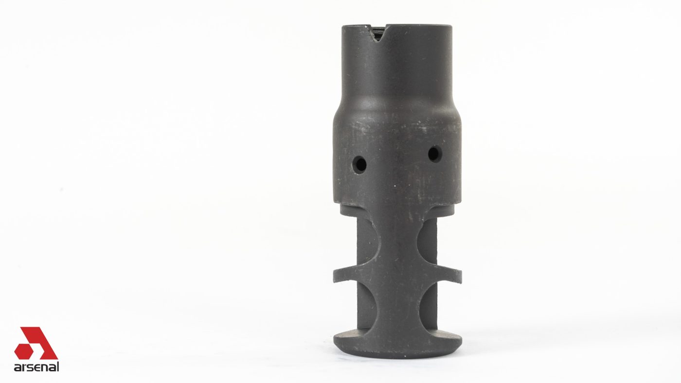 Muzzle Brake / Compensator 24×1.5mm RH for 7.62, 5.56 and 5.45 Rifles