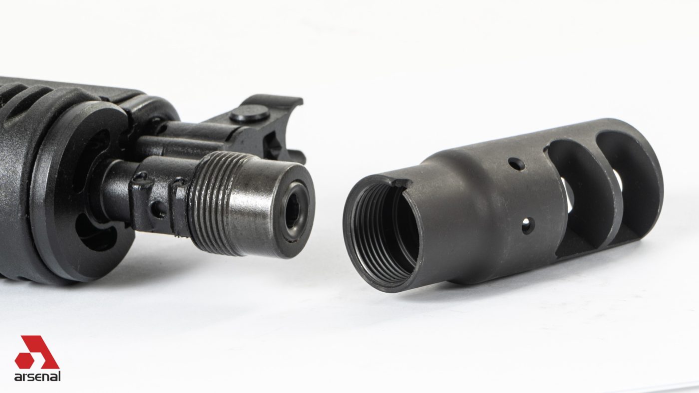 Muzzle Brake / Compensator 24×1.5mm RH for 7.62, 5.56 and 5.45 Rifles